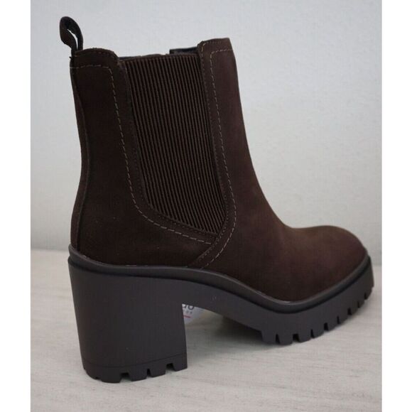 Blondo RAQU01SD-205 Women's Sz 6.5M Brown Suede Raquel Waterproof Boots - Picture 12 of 16